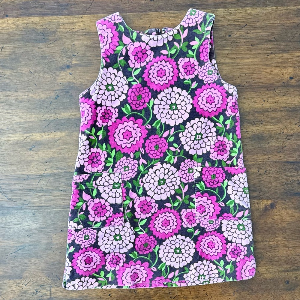 Lilly Pulitzer Velvety Floral Dress Size 5